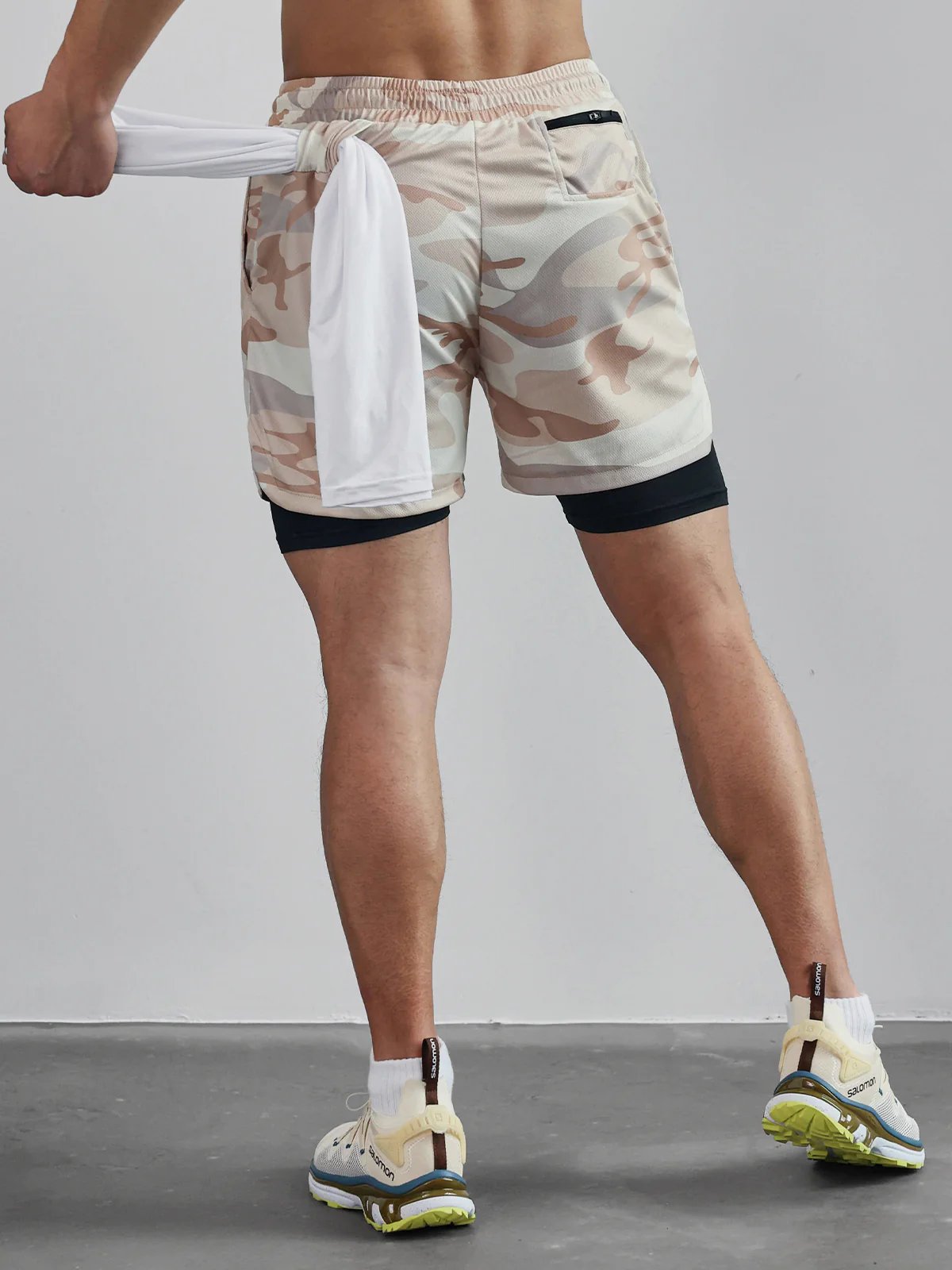 M's 7 Kinetic Pocket Lined 2 in 1 Mesh Short