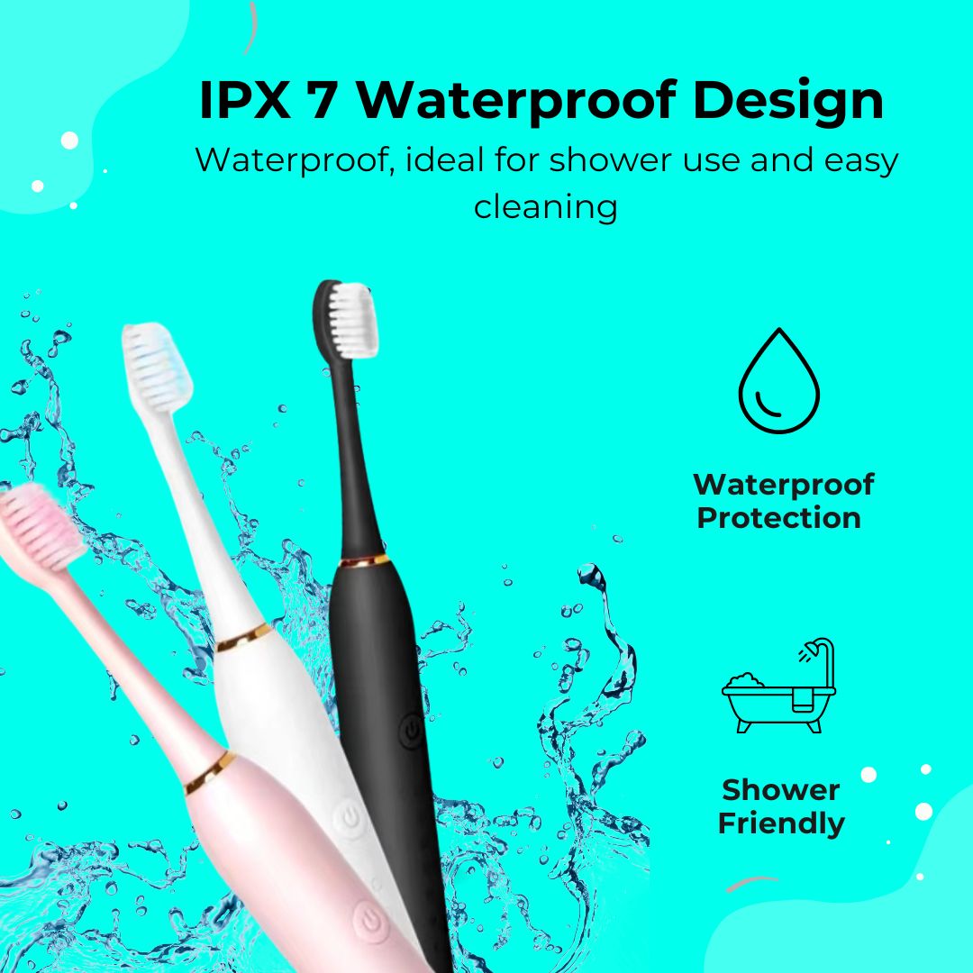 🤩Comfort & Clean: Your Ideal Electric Toothbrush Choice✨