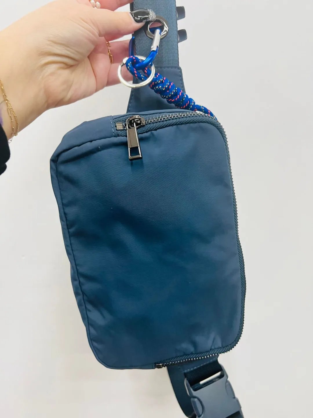 Duo Iris 57 Long Strap Crossbody Bag