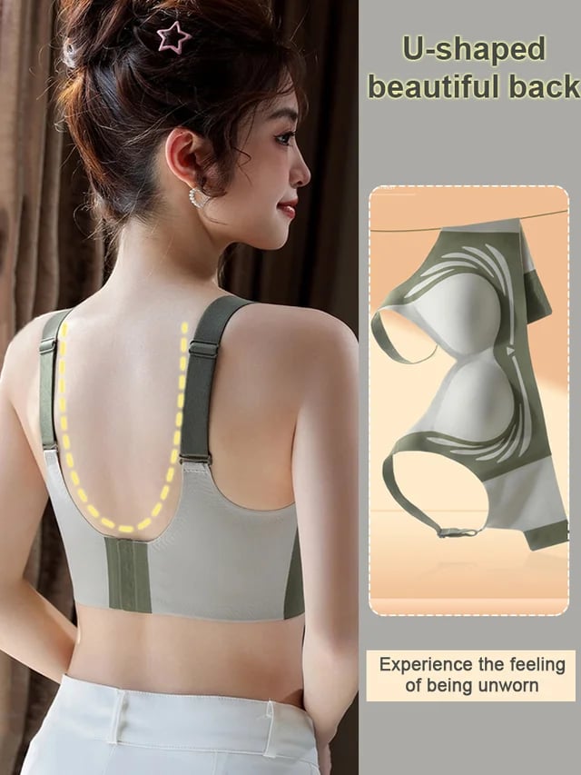 🎁49% Off - Super gather bra| Wireless Push-up Bra