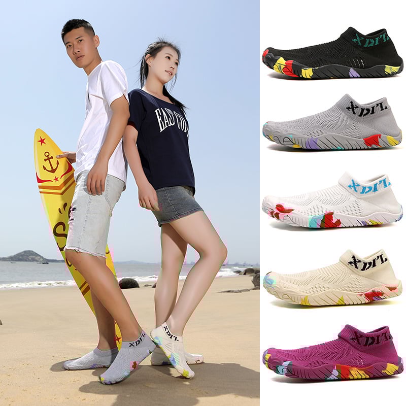 Unisex Cut-Resistant Quick-Dry Water Shoes for Beachcombing & Outdoor Adventures