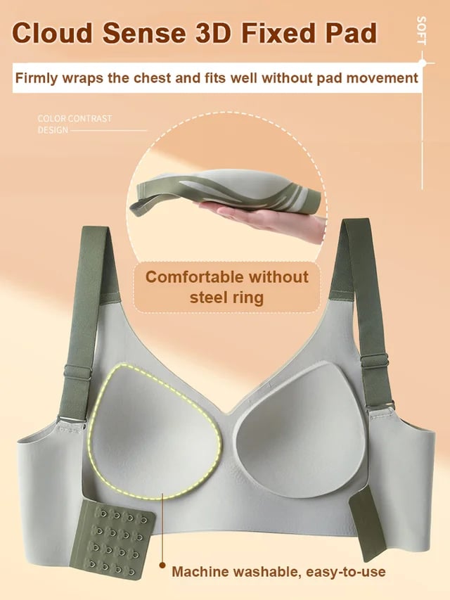 🎁49% Off - Super gather bra| Wireless Push-up Bra