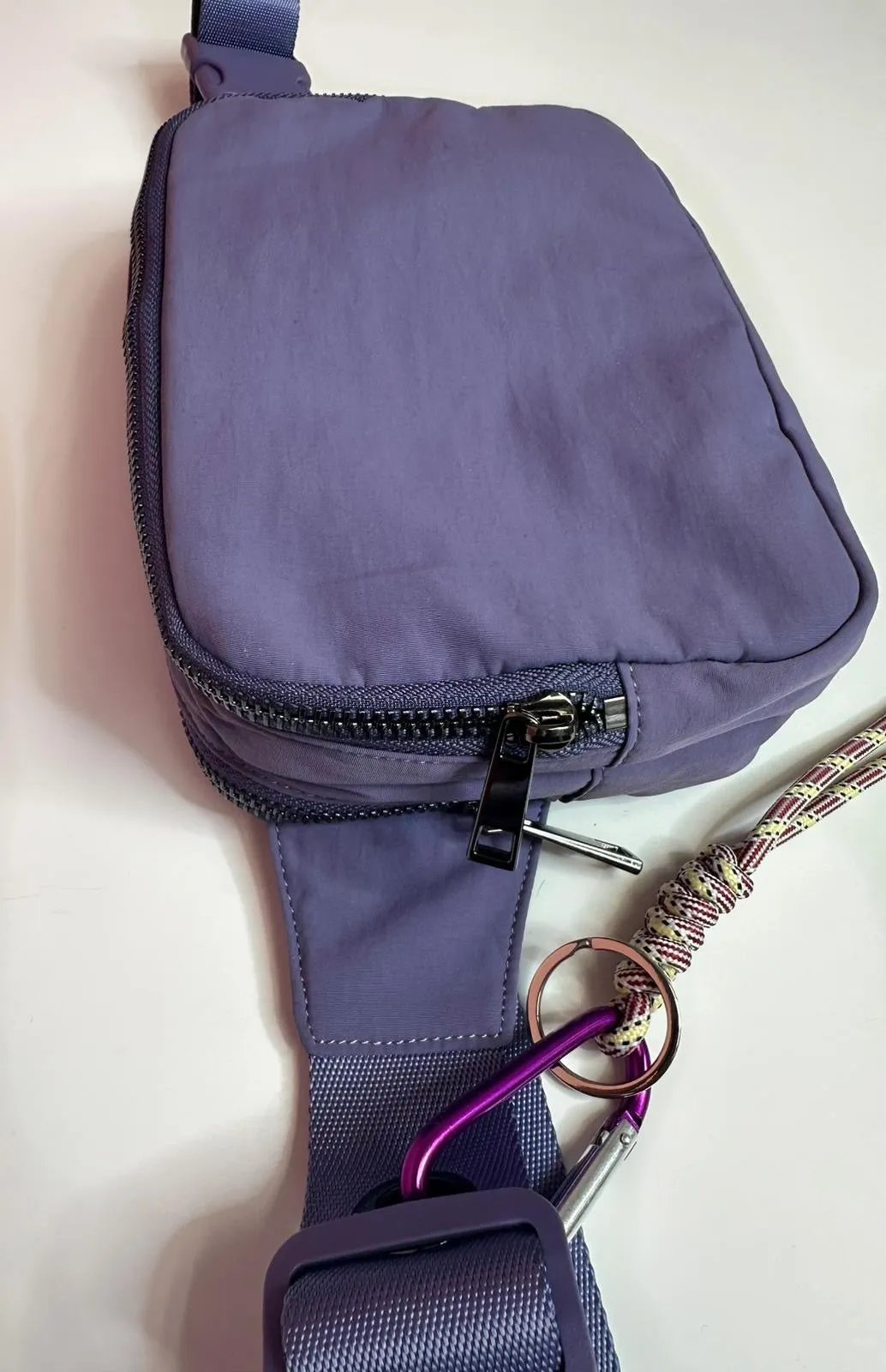 Duo Iris 57 Long Strap Crossbody Bag