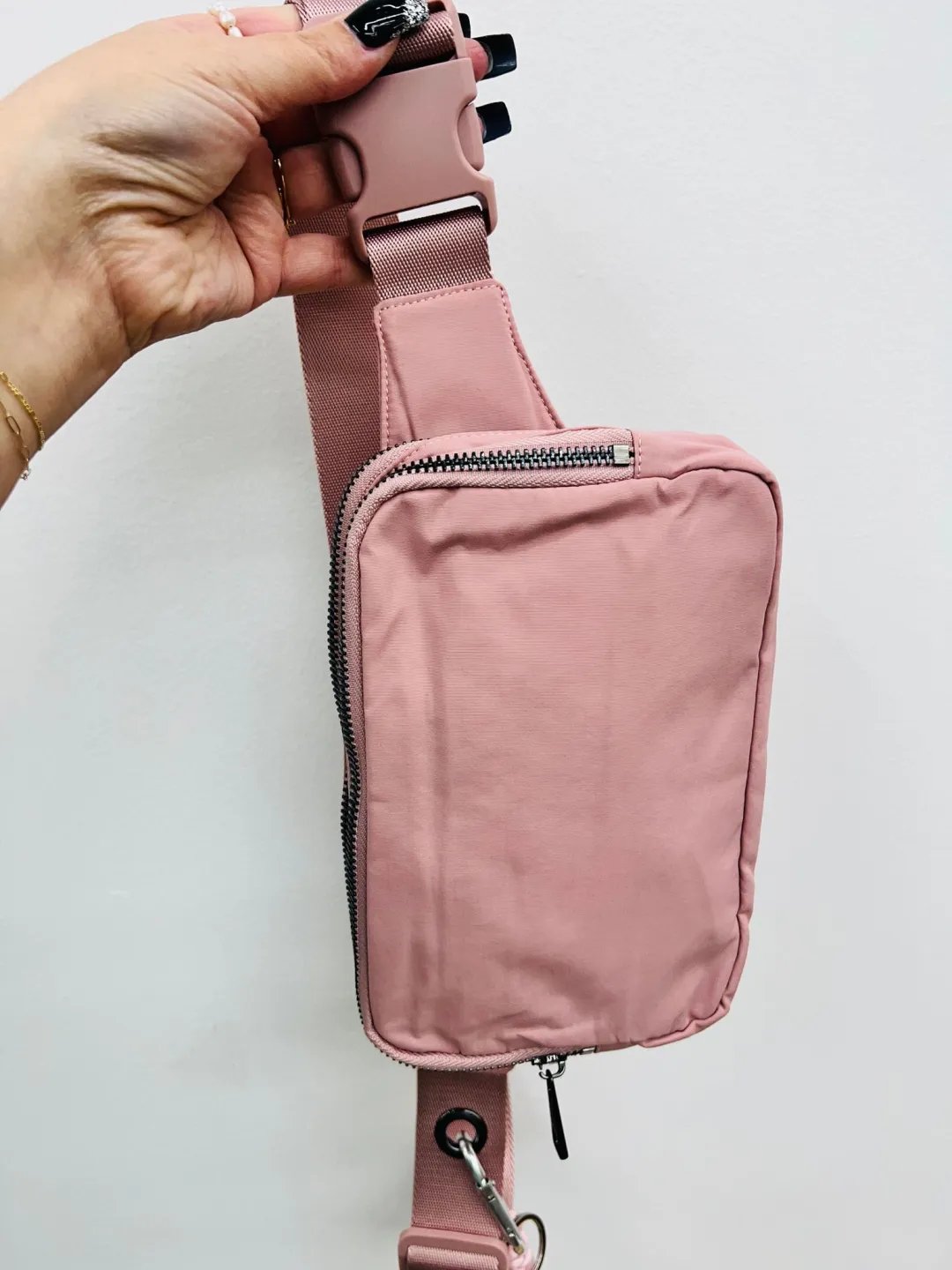 Duo Iris 57 Long Strap Crossbody Bag