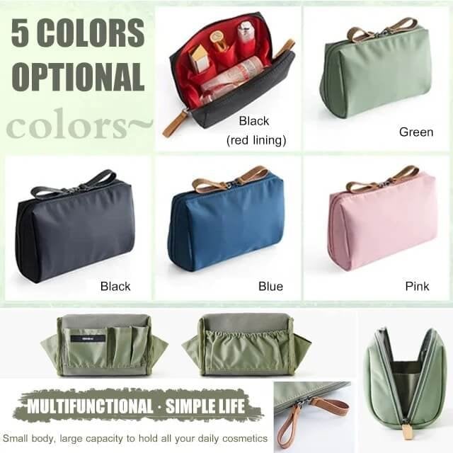 🔥PORTABLE MINI PORTABLE LAZY COSMETIC BAG