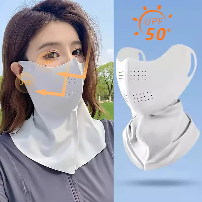 Women Summer UV Protection Neck Scarf