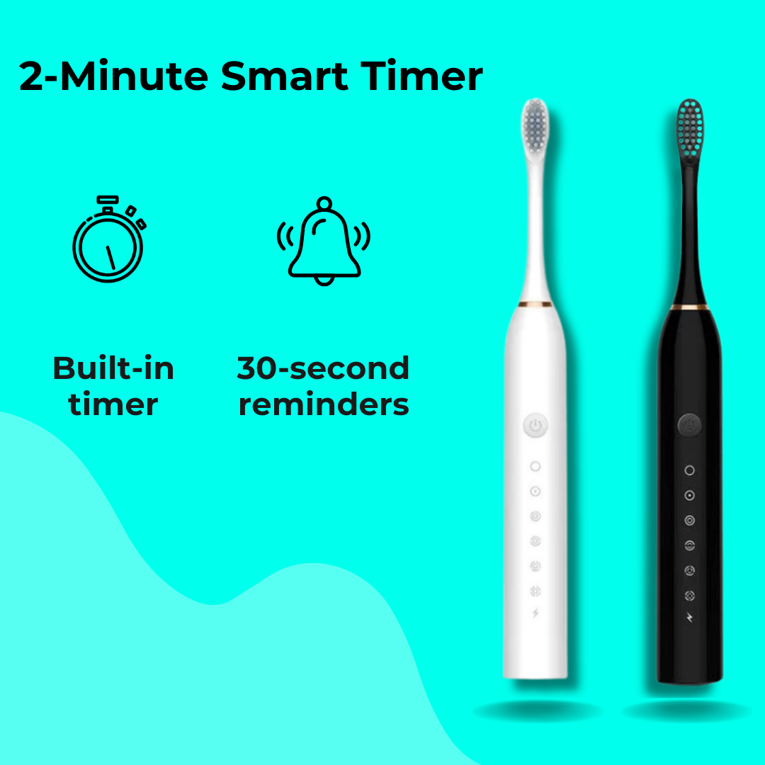 🤩Comfort & Clean: Your Ideal Electric Toothbrush Choice✨