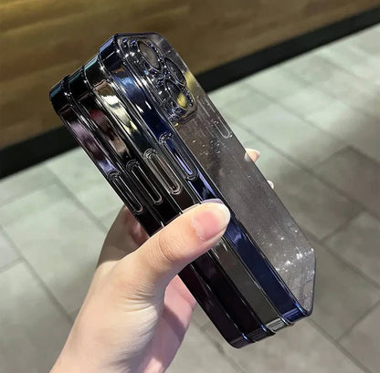 🔥🔥Hot-Sale | Transparent Glitter iPhone Case📱