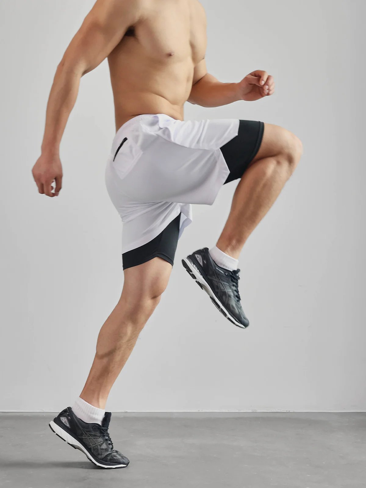 M's 7 Kinetic Pocket Lined 2 in 1 Mesh Short