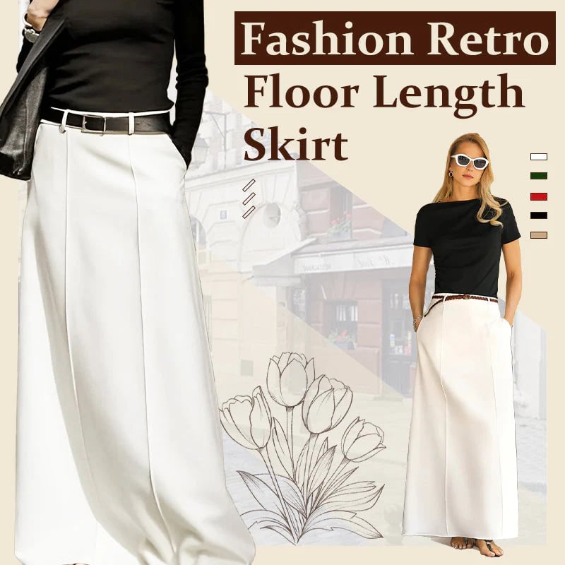 ✨ A chiffon skirt that will breathe! The retro large skirt is elegant and fairy 🧚