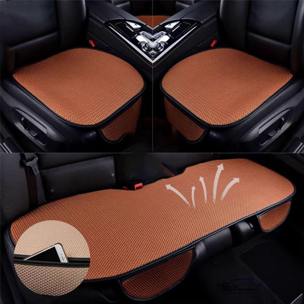 ❄️Summer ice silk breathable non-slip car seat cover