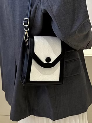 Split-Joint Crossbody Bags