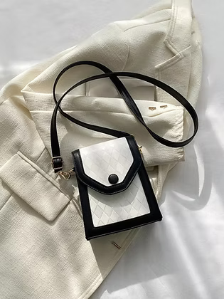 Split-Joint Crossbody Bags