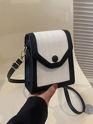 Split-Joint Crossbody Bags