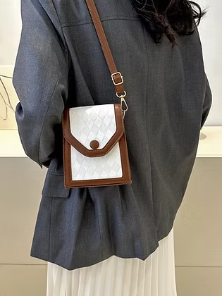 Split-Joint Crossbody Bags