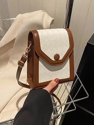 Split-Joint Crossbody Bags