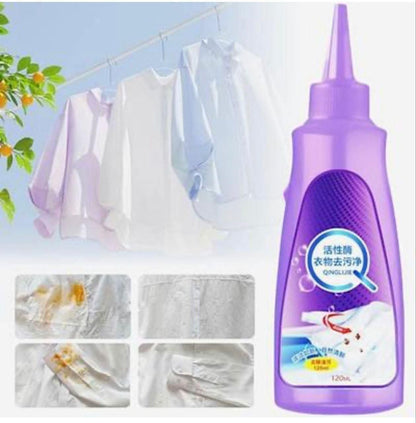 🌟Active Enzyme Laundry Stain Remover🌟| 🔥50% Off 🔥| Stain ki Chutti | COD + Free Shipping 🚚 |(Pack of 2)