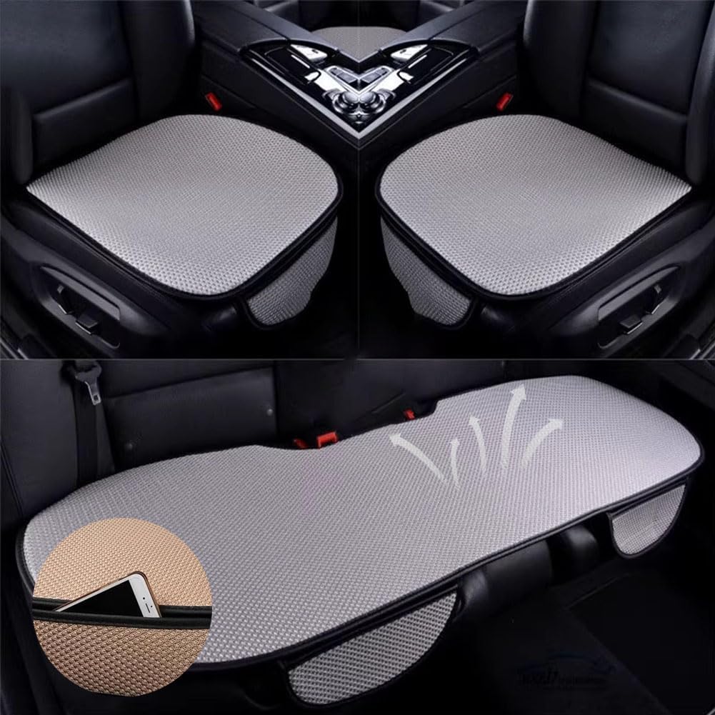 ❄️Summer ice silk breathable non-slip car seat cover