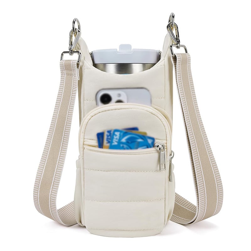 🔥HOT SALE-49% OFF - 🎁Crossbody Water Bottle Bag