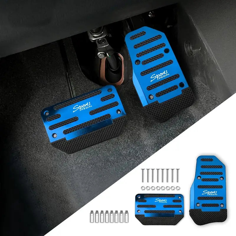 Sporty Pedal Covers For Manual transmission