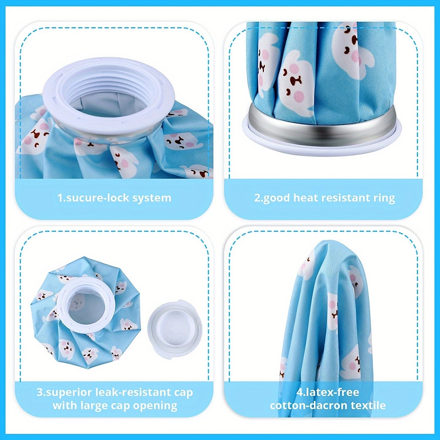 Reusable Hot & Cold Gel Ice Bag