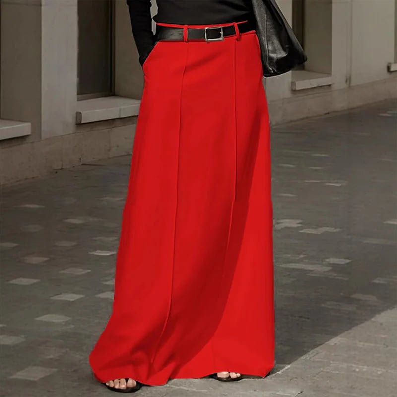 ✨ A chiffon skirt that will breathe! The retro large skirt is elegant and fairy 🧚