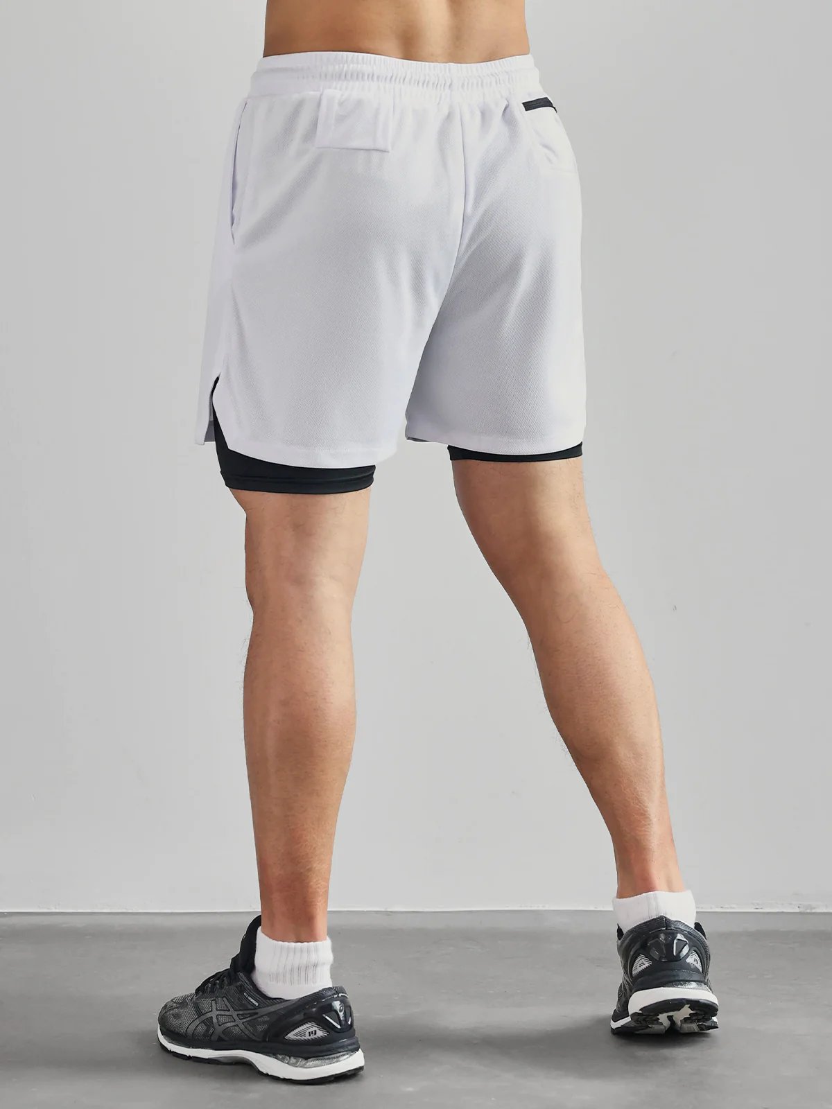 M's 7 Kinetic Pocket Lined 2 in 1 Mesh Short