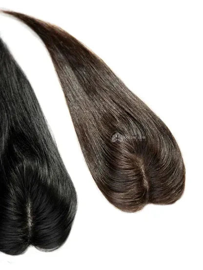 🤩Mini Scalp Topper |2×3 Silk Base Hair Topper🪮
