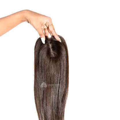 🎉Super New year deal  - 40% OFF ! ！💥Mini Scalp Topper |2×3 Silk Base Hair Topper🪮🪮