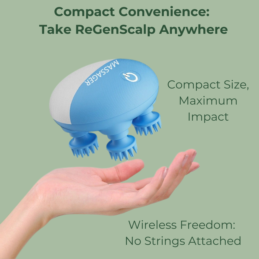 ReGenScalp - Smart Scalp Massager