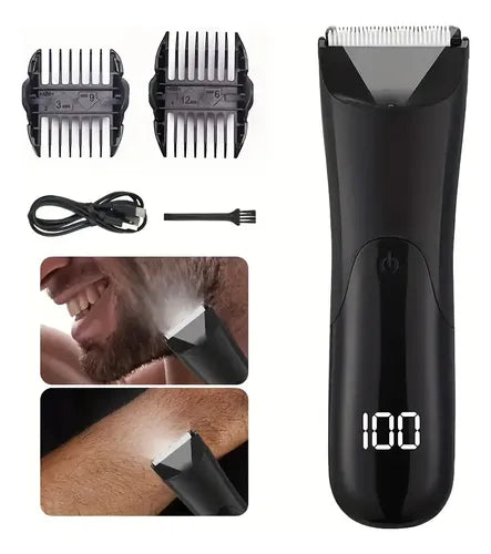 Miguan Men's Body Shaver
