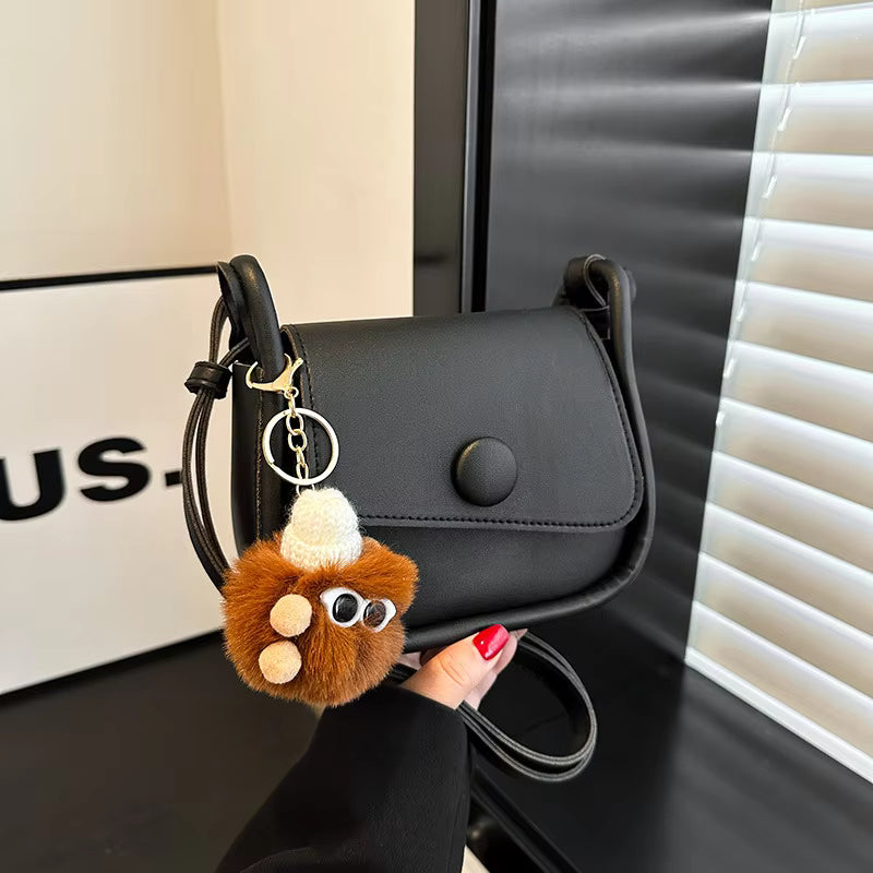 Color Ladies Korean Style Cute Shoulder Bag