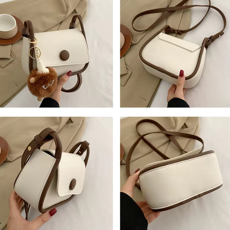 Color Ladies Korean Style Cute Shoulder Bag
