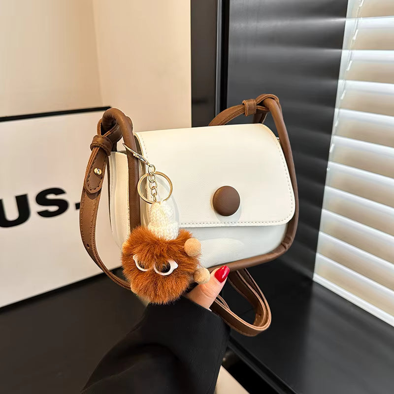 Color Ladies Korean Style Cute Shoulder Bag