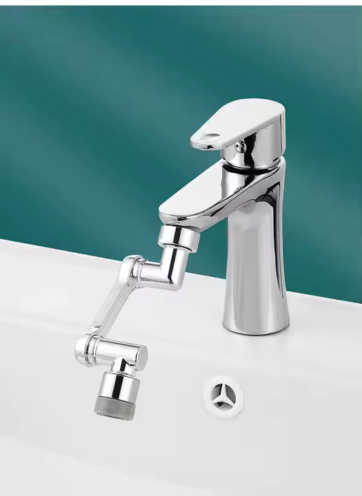 Faucet Aerator with Adjustable Arm