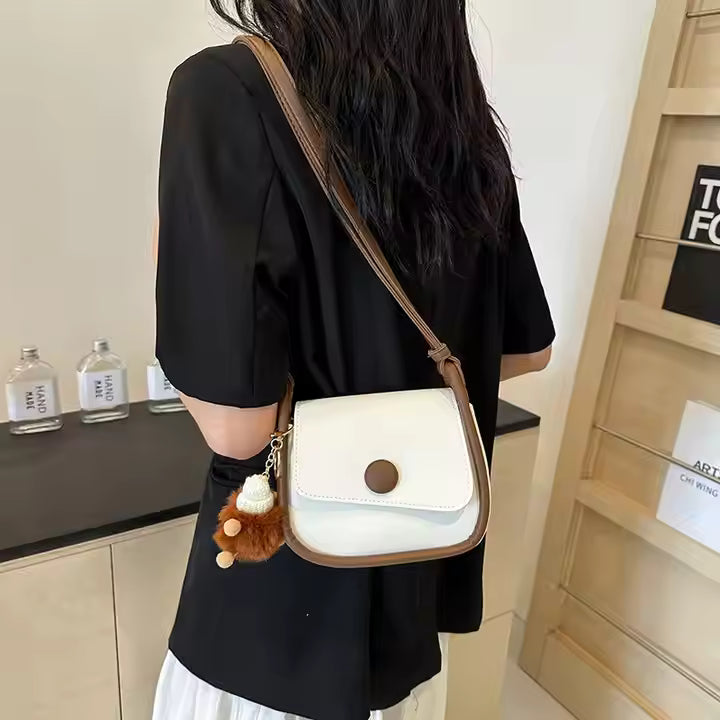 Color Ladies Korean Style Cute Shoulder Bag