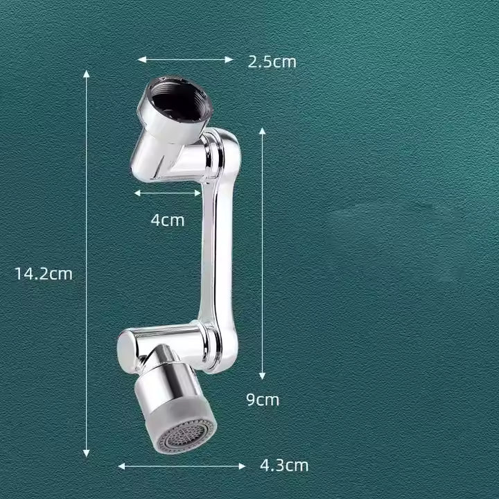Faucet Aerator with Adjustable Arm