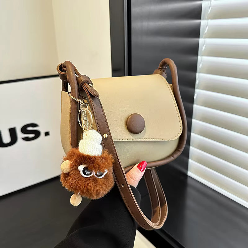 Color Ladies Korean Style Cute Shoulder Bag