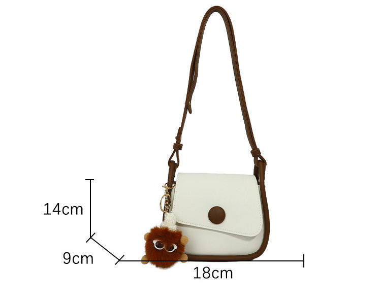 Color Ladies Korean Style Cute Shoulder Bag