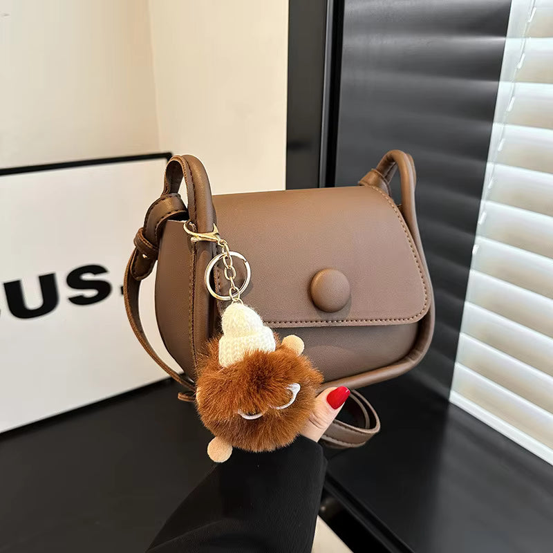 Color Ladies Korean Style Cute Shoulder Bag