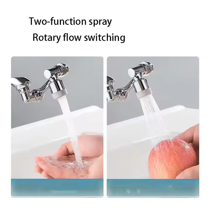 Faucet Aerator with Adjustable Arm