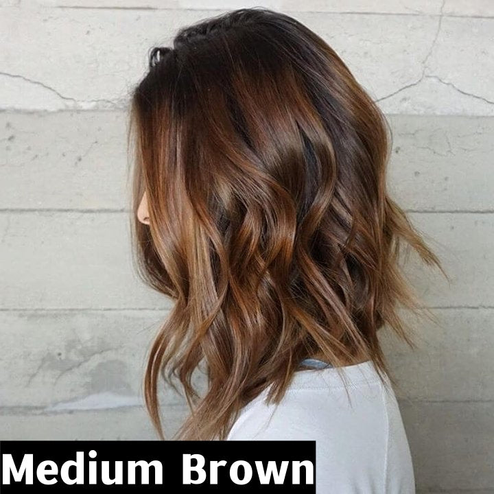 🌹Christmas Limited Time Promotion🌹Attractive Wavy Clip-in Mono Base Hair Topper🌹Suitable for any head shape