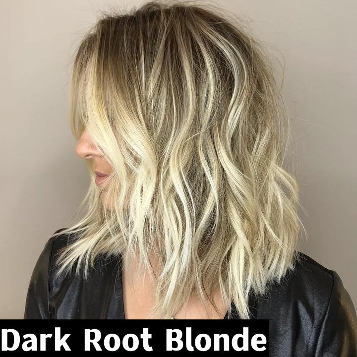 🌹Christmas Limited Time Promotion🌹Attractive Wavy Clip-in Mono Base Hair Topper🌹Suitable for any head shape