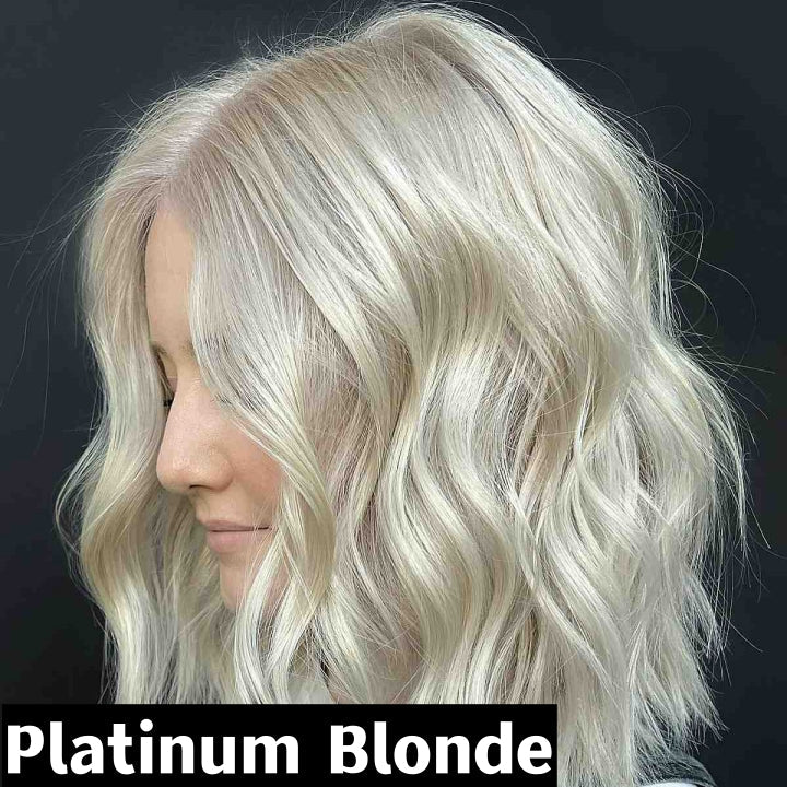 🌹Christmas Limited Time Promotion🌹Attractive Wavy Clip-in Mono Base Hair Topper🌹Suitable for any head shape