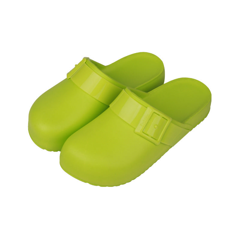 Birkenstock - style clog