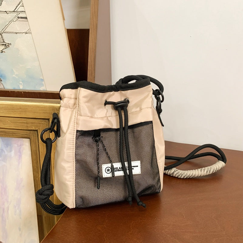 Mini Drawstring Sling Bag
