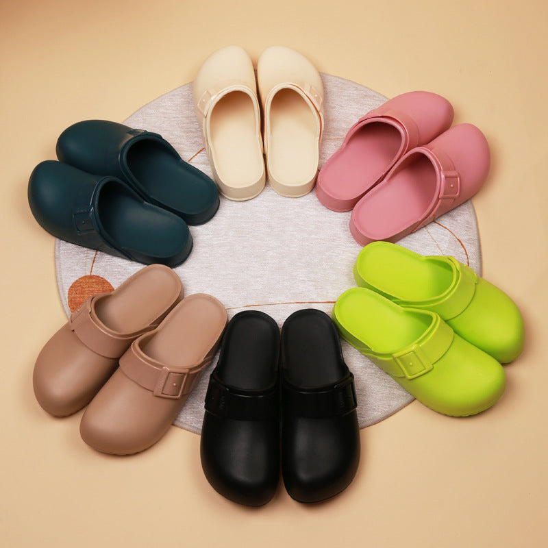 Birkenstock - style clog