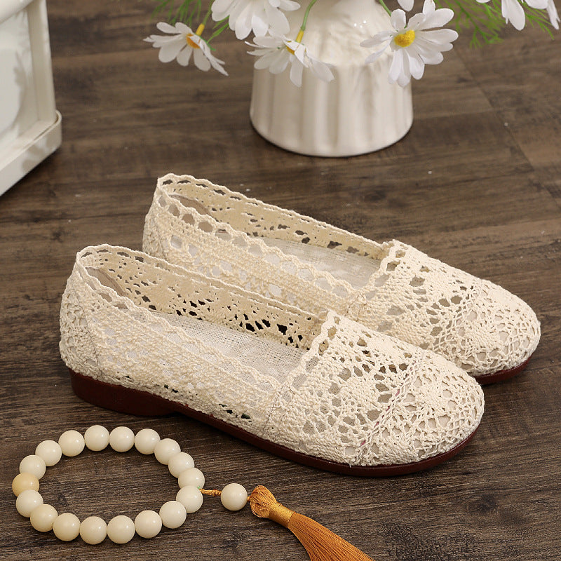Women's New Hollow Round Toe Casual Shoes