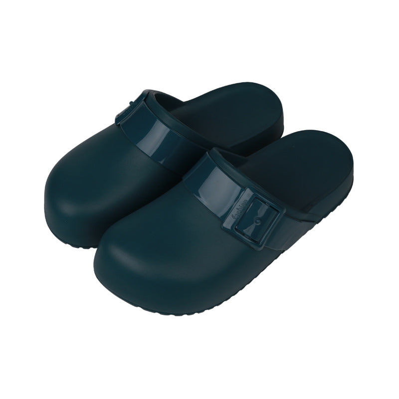 Birkenstock - style clog