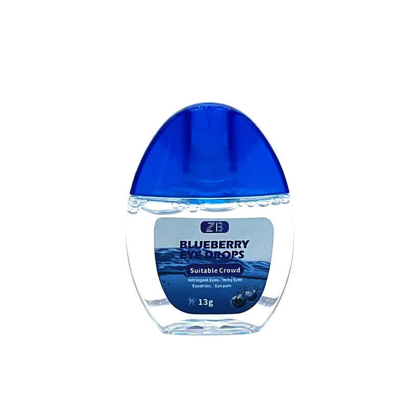 Blueberry Moisturizing Cold Compress Gel Dry Eye Care Solution